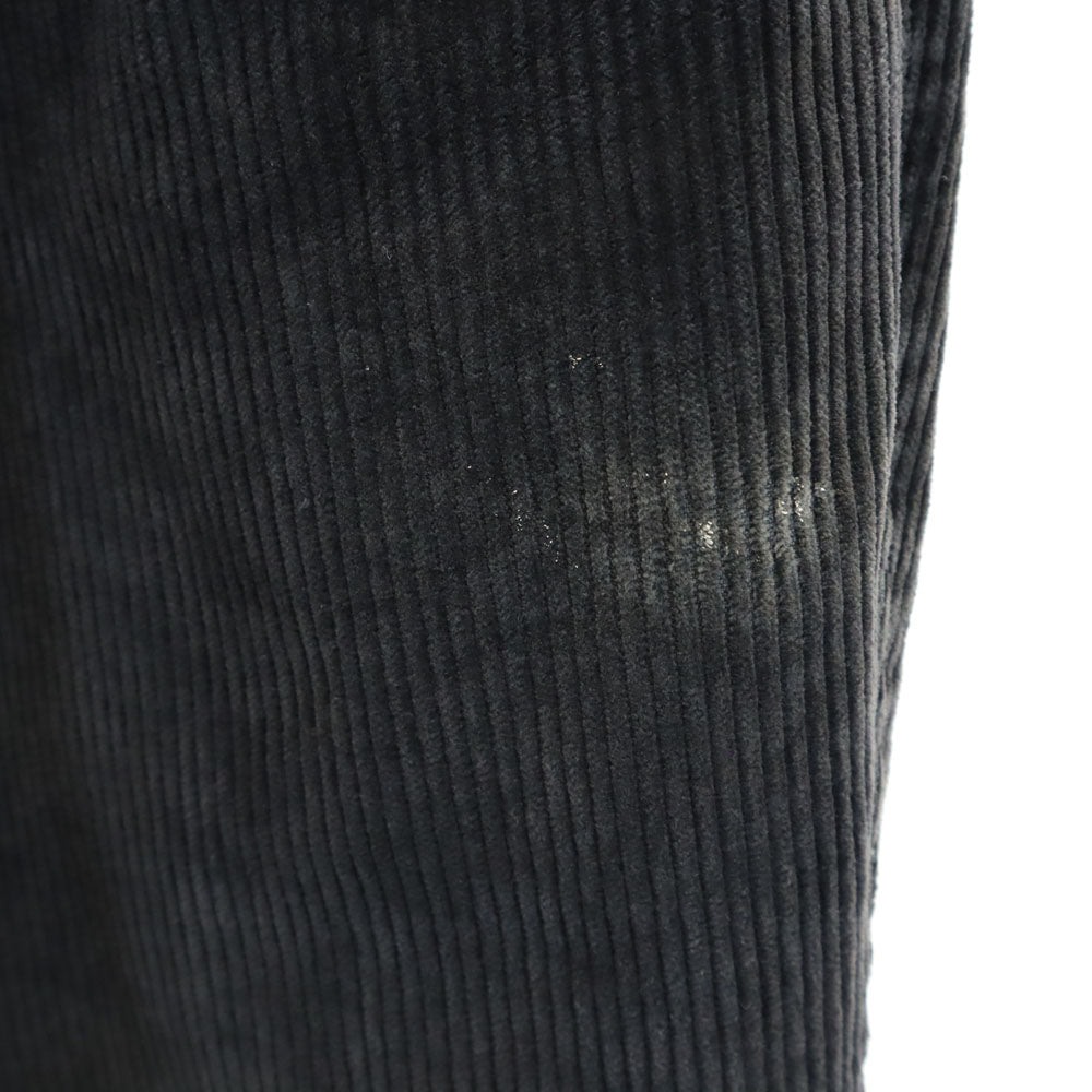 VINTAGE ヴィンテージ 80s ユーロ ロガー コーデュロイパンツ 50 チャコールブラック系 メンズ