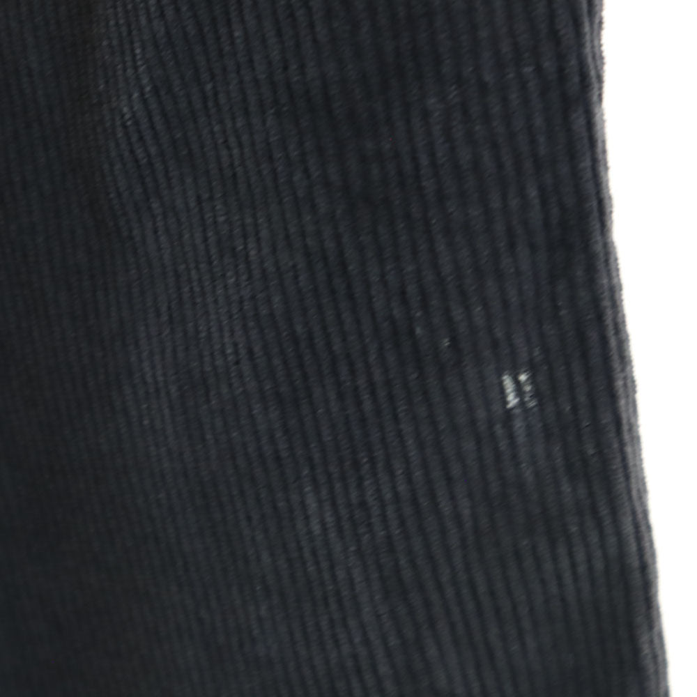 VINTAGE ヴィンテージ 80s ユーロ ロガー コーデュロイパンツ 50 チャコールブラック系 メンズ