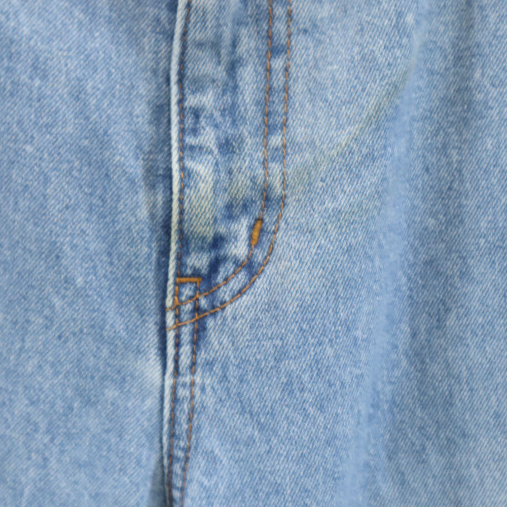 Johnbull ジョンブル 日本製 デニムパンツ W32 アイスブルー ジーンズ メンズ