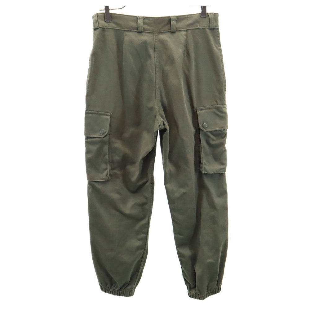 FRENCH ARMY フランス軍 90s オールド カーゴパンツ 80 M オリーブ ミリタリー メンズ