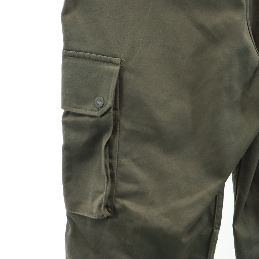 FRENCH ARMY フランス軍 90s オールド カーゴパンツ 80 M オリーブ ミリタリー メンズ