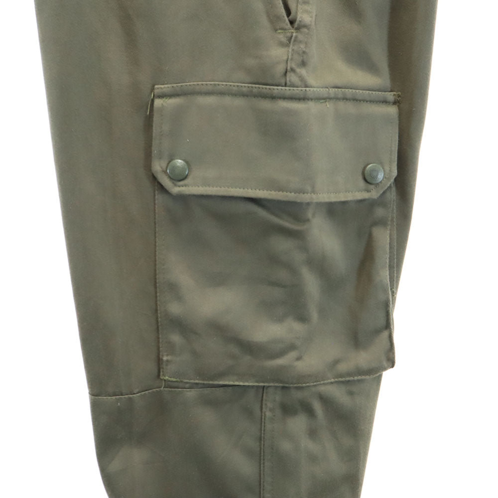 FRENCH ARMY フランス軍 90s オールド カーゴパンツ 80 M オリーブ ミリタリー メンズ