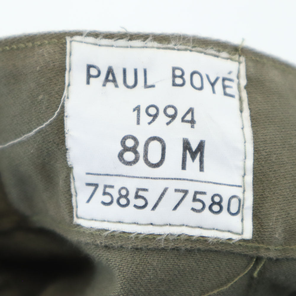 FRENCH ARMY フランス軍 90s オールド カーゴパンツ 80 M オリーブ ミリタリー メンズ