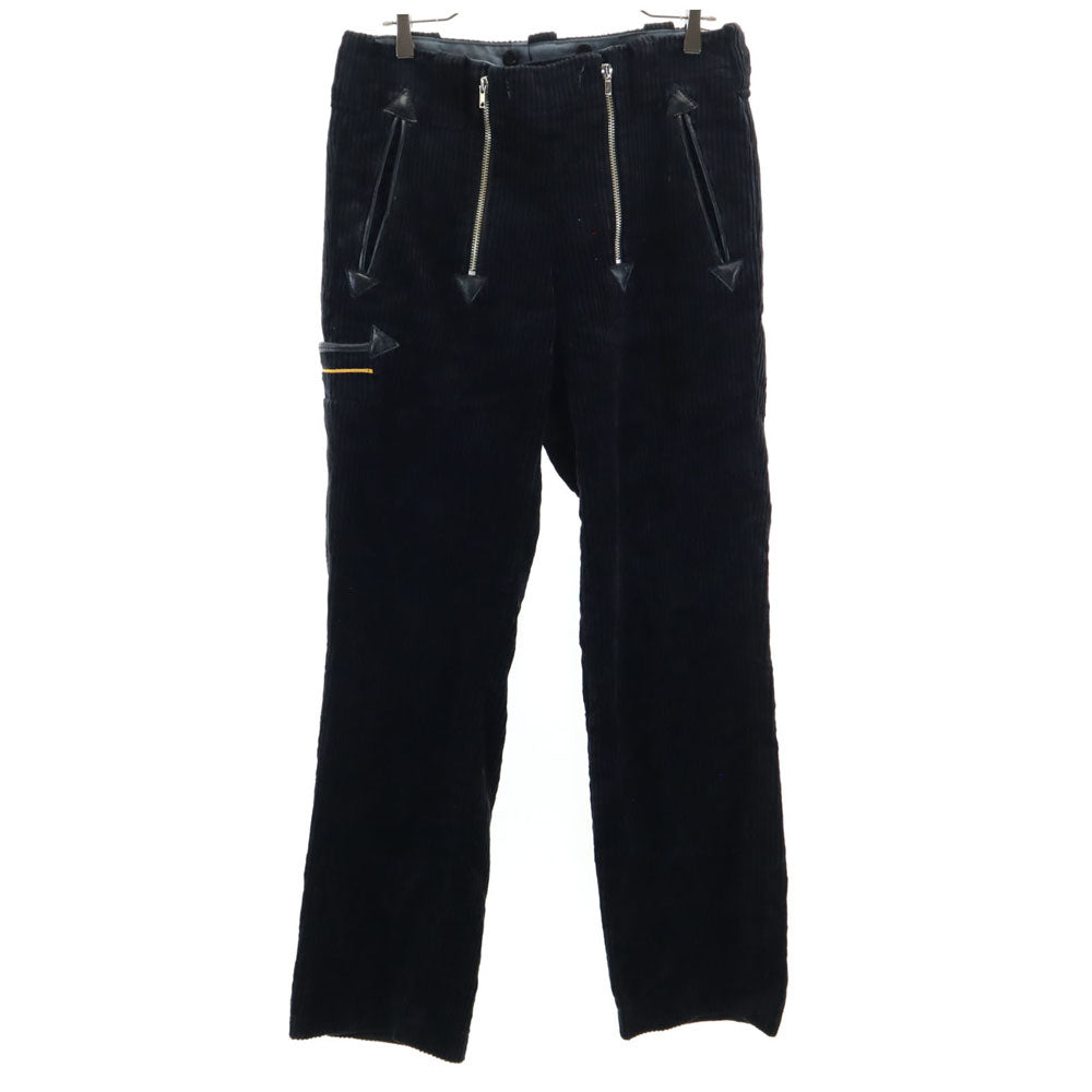 capelle 80s ヴィンテージ ロガーパンツ ワーク 木こり コーデュロイ ロガー パンツ 94 ブラック メンズ