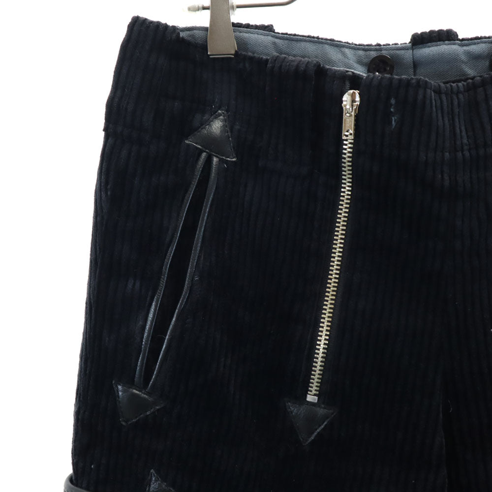 capelle 80s ヴィンテージ ロガーパンツ ワーク 木こり コーデュロイ ロガー パンツ 94 ブラック メンズ