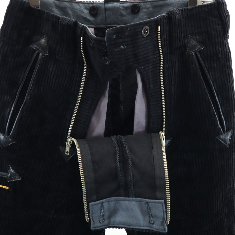 capelle 80s ヴィンテージ ロガーパンツ ワーク 木こり コーデュロイ ロガー パンツ 94 ブラック メンズ