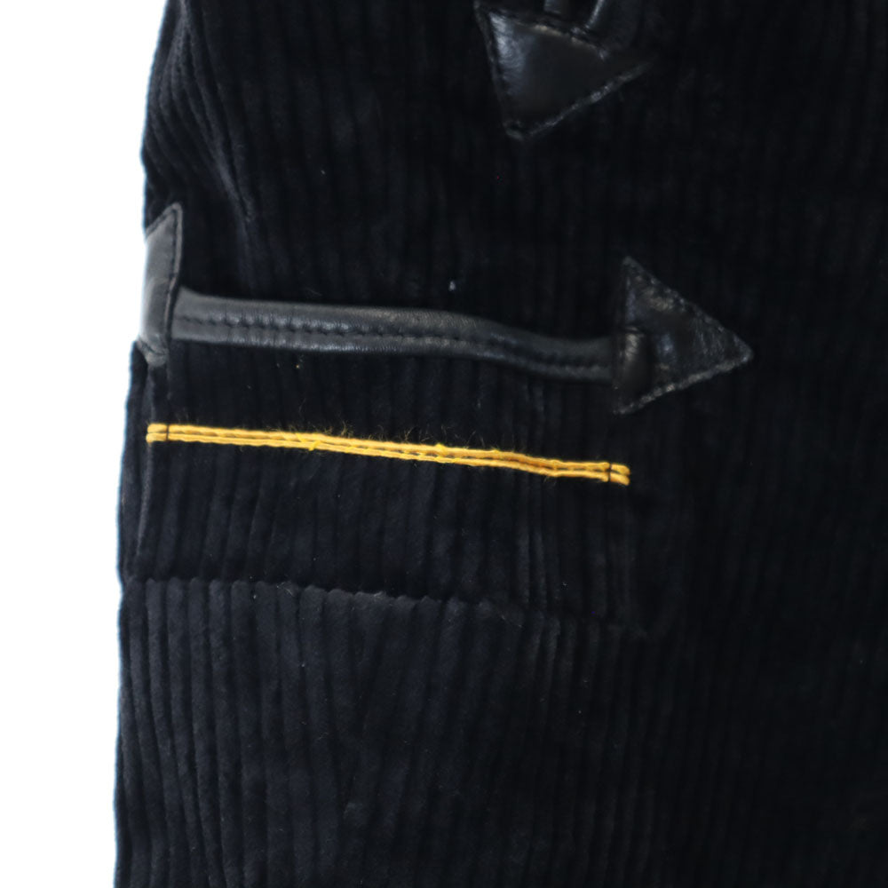 capelle 80s ヴィンテージ ロガーパンツ ワーク 木こり コーデュロイ ロガー パンツ 94 ブラック メンズ