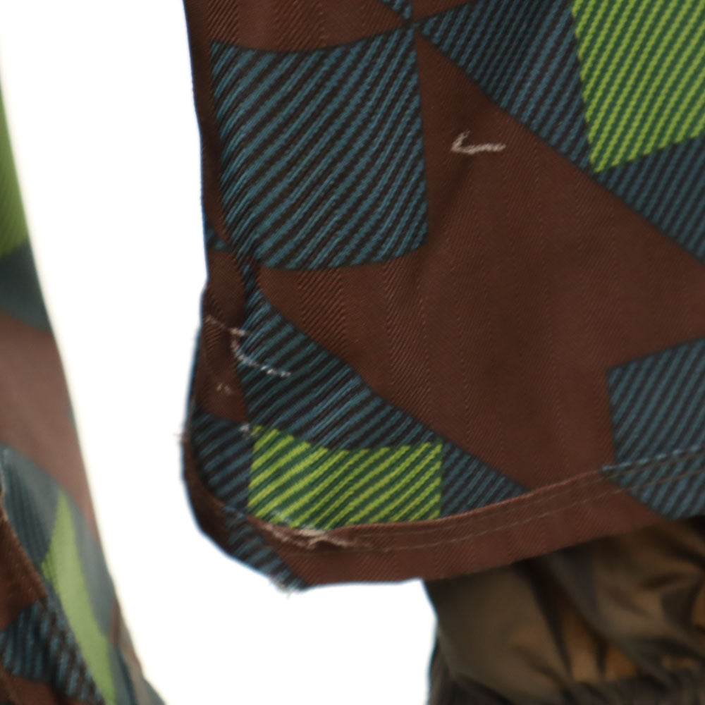 BURTON バートン 総柄 スノーボード パンツ ブラウン スキー メンズ