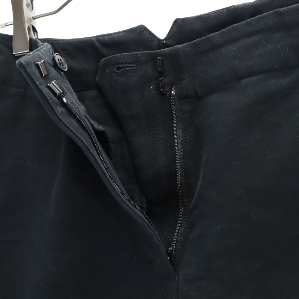 CHRISTOPHE LEMAIRE クリストフルメール スリムパンツ 2 ブラック レディース