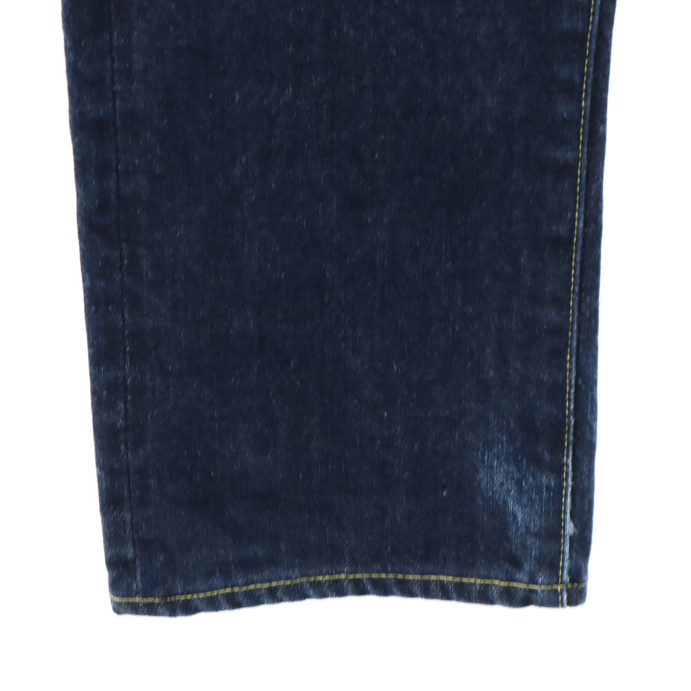 エイトジー ストレートデニムパンツ w29 ネイビー ジーンズ ボタンフライ メンズ