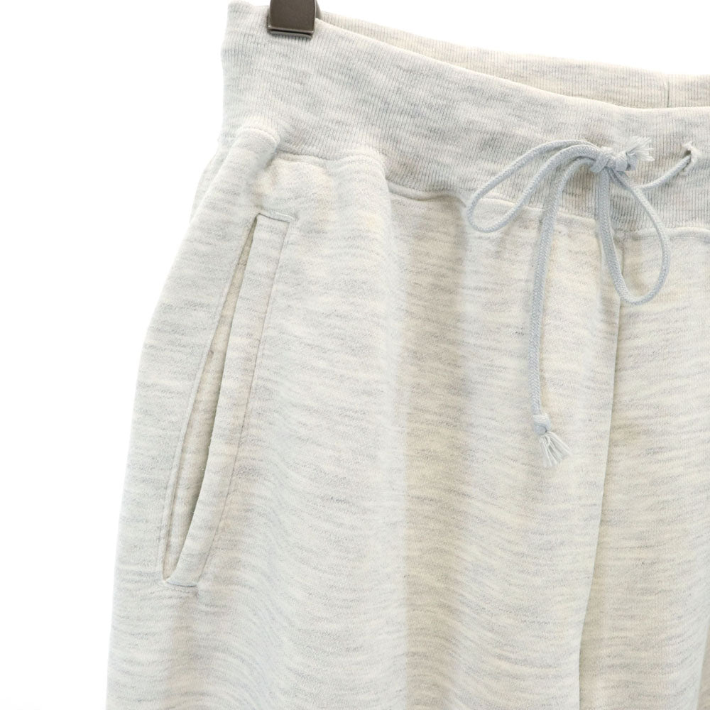 アディダス 80s デサント製 ヴィンテージ トレフォイルロゴ スウェットパンツ O ライトグレー adidas メンズ