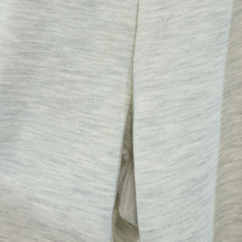 アディダス 80s デサント製 ヴィンテージ トレフォイルロゴ スウェットパンツ O ライトグレー adidas メンズ