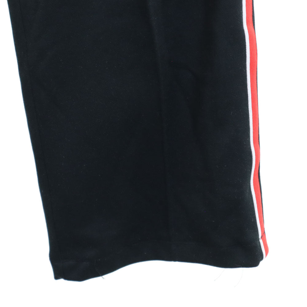 adidas アディダス 70s ヴィンテージ デサント製 西ドイツタグ トラックパンツ L ブラック メンズ