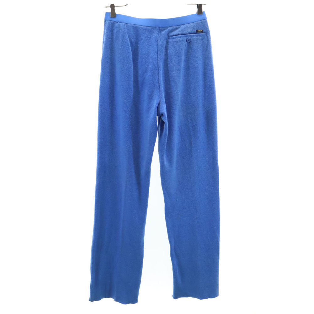 未使用 CLUBadidas クラブアディダス 70s 80s ヴィンテージ デサント製 トレフォイルロゴ デッドストック トラックパンツ M ブルー メンズ