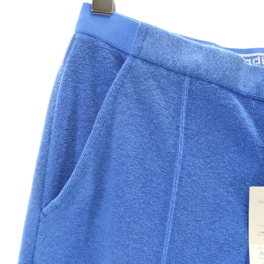 未使用 CLUBadidas クラブアディダス 70s 80s ヴィンテージ デサント製 トレフォイルロゴ デッドストック トラックパンツ M ブルー メンズ