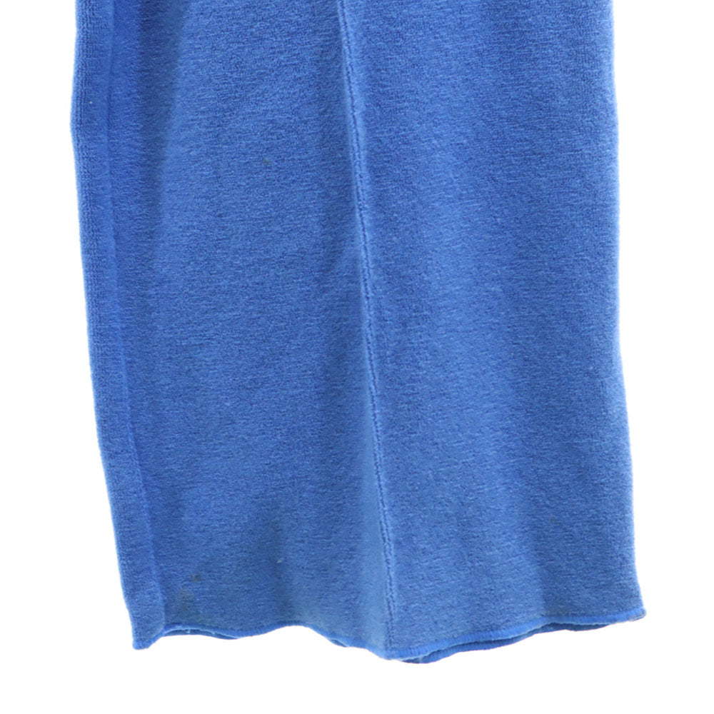 未使用 CLUBadidas クラブアディダス 70s 80s ヴィンテージ デサント製 トレフォイルロゴ デッドストック トラックパンツ M ブルー メンズ