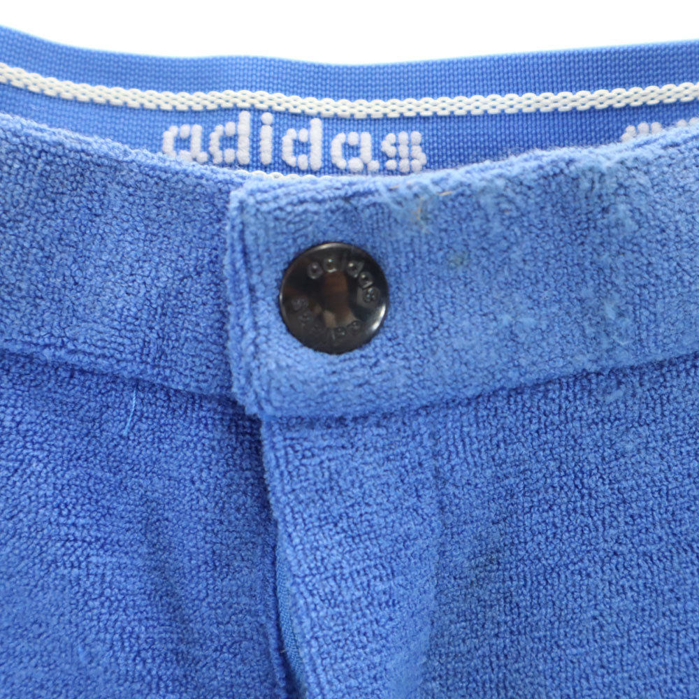 未使用 CLUBadidas クラブアディダス 70s 80s ヴィンテージ デサント製 トレフォイルロゴ デッドストック トラックパンツ M ブルー メンズ