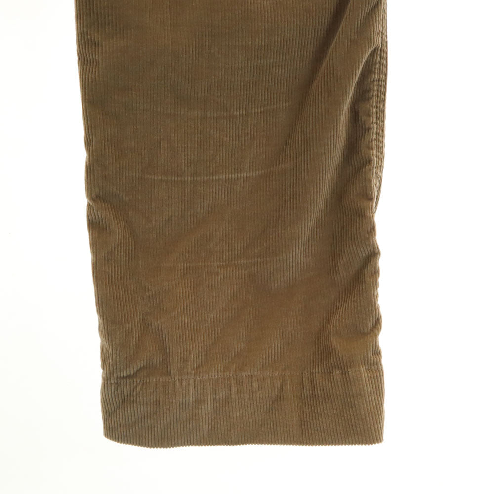 DOLCE&GABBANA ドルチェアンドガッバーナ イタリア製 ストレート コーデュロイパンツ 42 ブラウン レディース