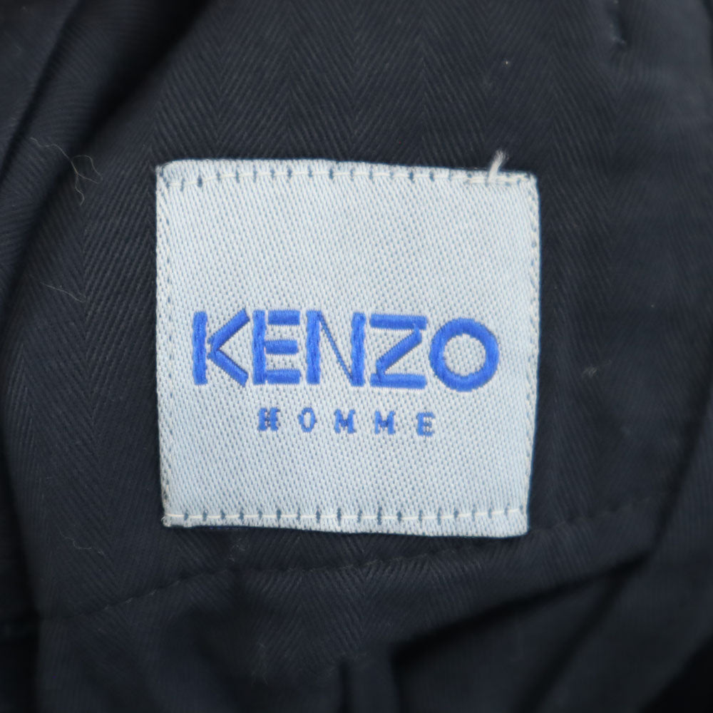 KENZO HOMME ケンゾーオム 90s オールド ロングパンツ 2 ブラック メンズ