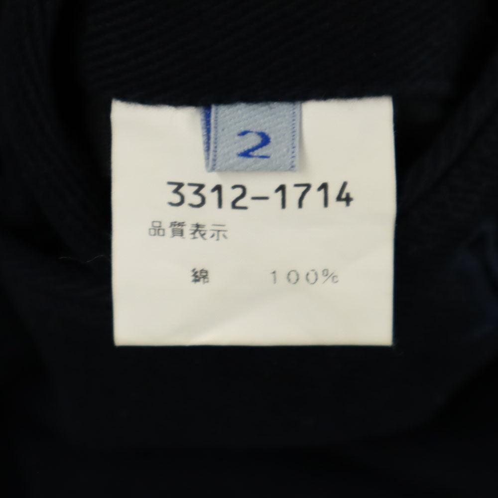 KENZO HOMME ケンゾーオム 90s オールド ロングパンツ 2 ブラック メンズ