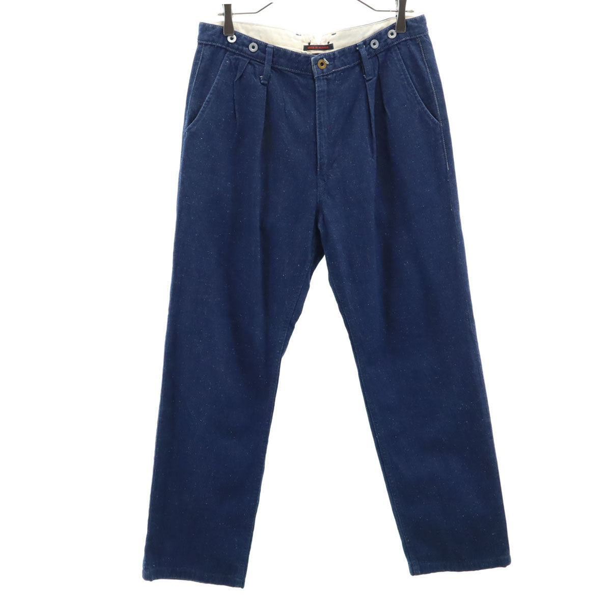 BLUE WAY ブルーウェイ 日本製 ロングパンツ S ブルー メンズ