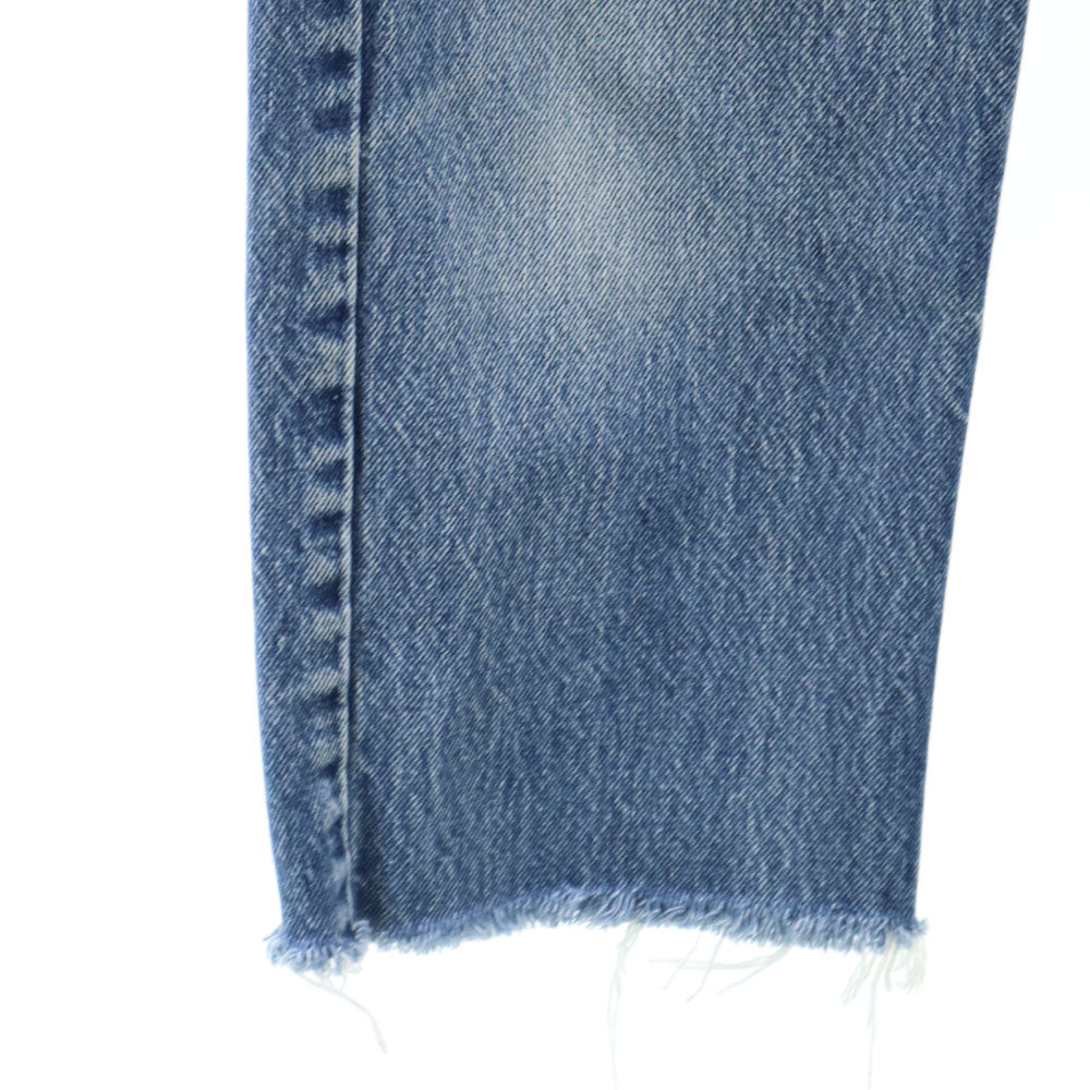 Levi's リーバイス 80s 505-0217 オールド USA製 チェーンステッチ ボタン裏650 デニムパンツ w28 ブルー メンズ