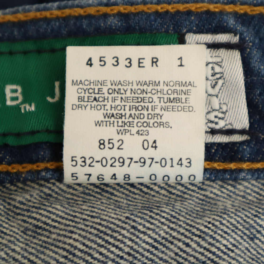 Levi's リーバイス 90s シルバータブ USA製 オールド ストレートデニムパンツ M SILVERTAB ジーパン メンズ