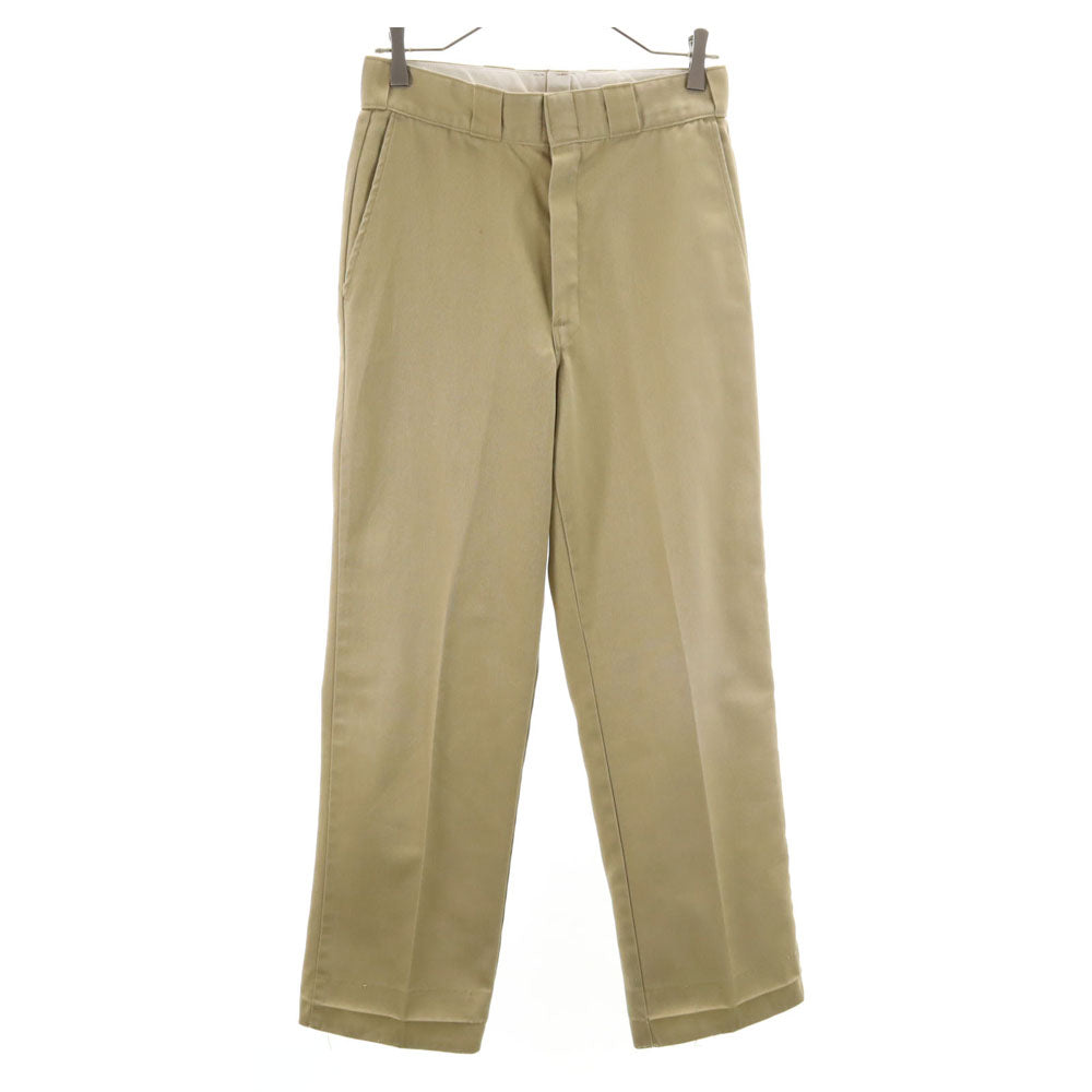 ディッキーズ 80s USA製 タロンジップ ヴィンテージ ワークパンツ w29 カーキ系 Dickies メンズ