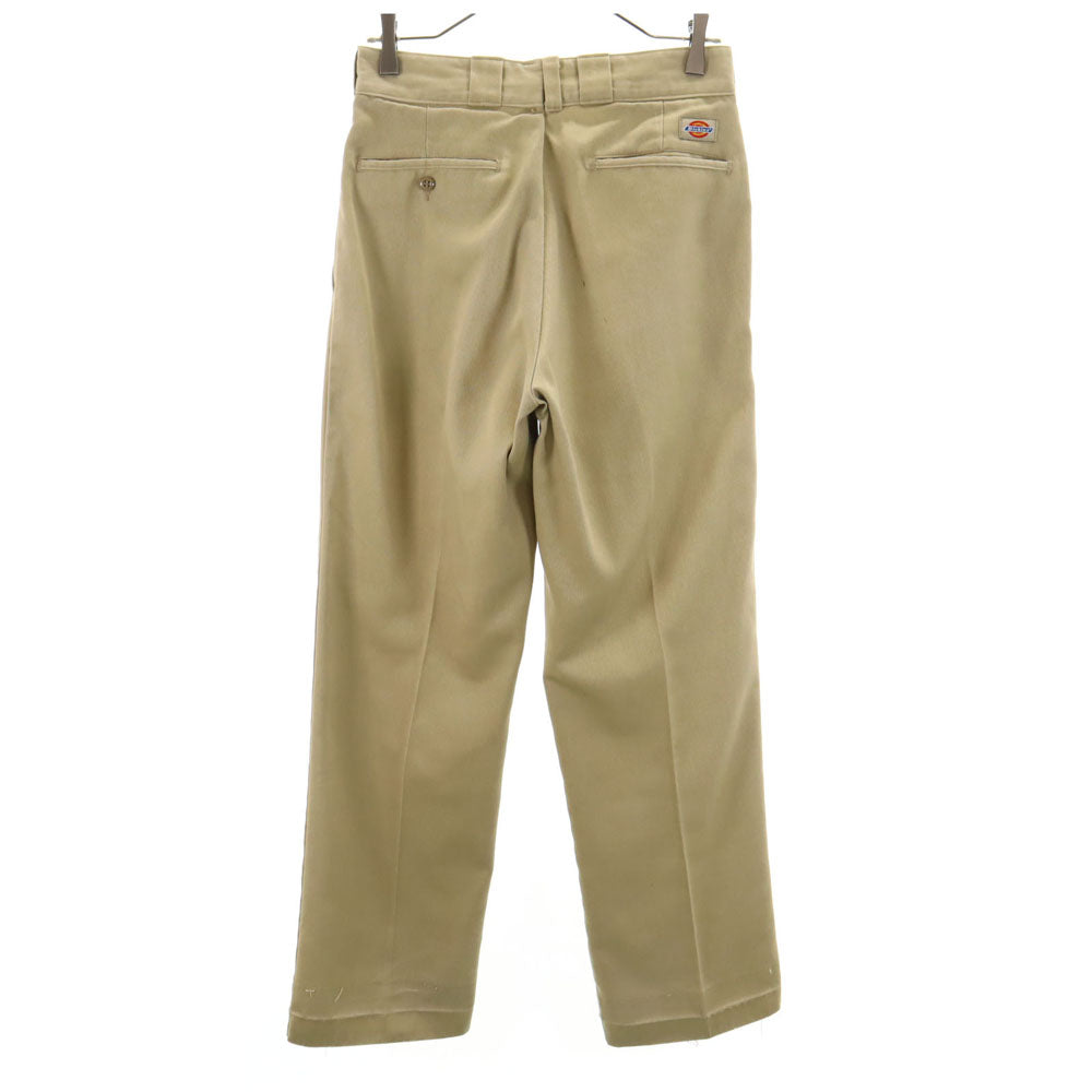 ディッキーズ 80s USA製 タロンジップ ヴィンテージ ワークパンツ w29 カーキ系 Dickies メンズ
