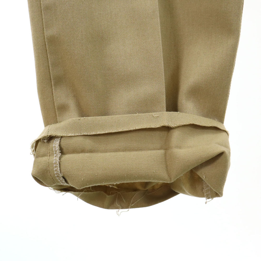 Dickies ディッキーズ 80s USA製 タロンジップ ヴィンテージ ワークパンツ w29 カーキ系 メンズ