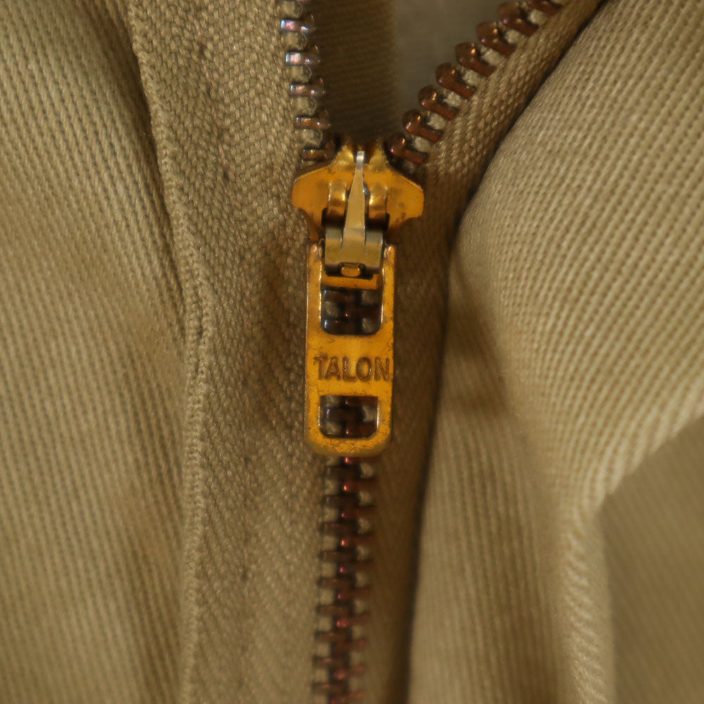 Dickies ディッキーズ 80s USA製 タロンジップ ヴィンテージ ワークパンツ w29 カーキ系 メンズ