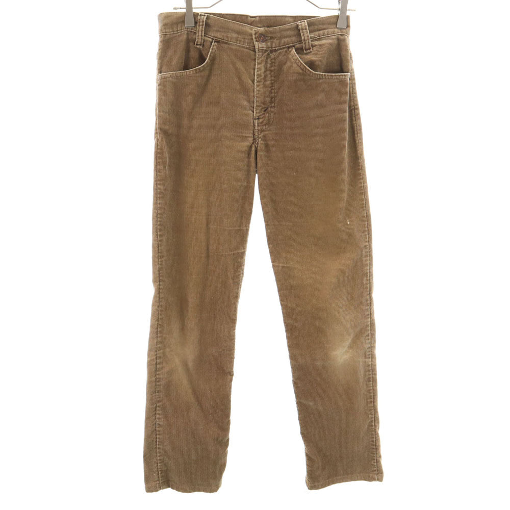 Levi's リーバイス 80s 719-1529 ヴィンテージ ボタン裏22 コーデュロイパンツ w28 ブラウン系 メンズ