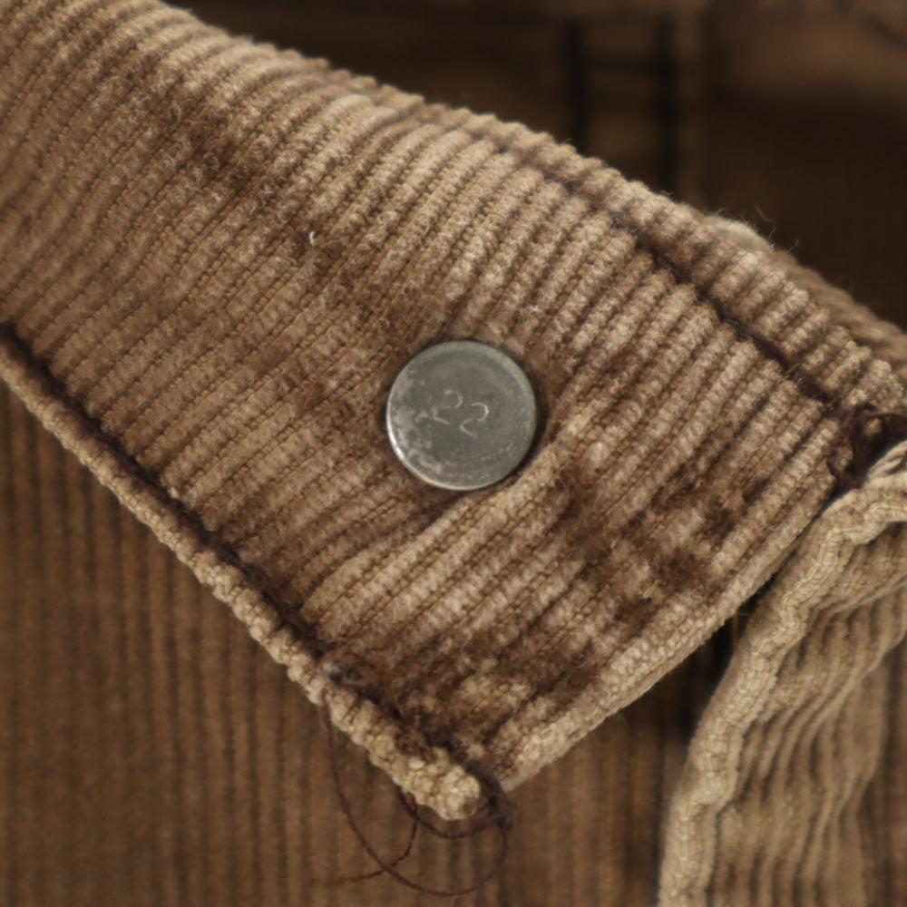 Levi's リーバイス 80s 719-1529 ヴィンテージ ボタン裏22 コーデュロイパンツ w28 ブラウン系 メンズ