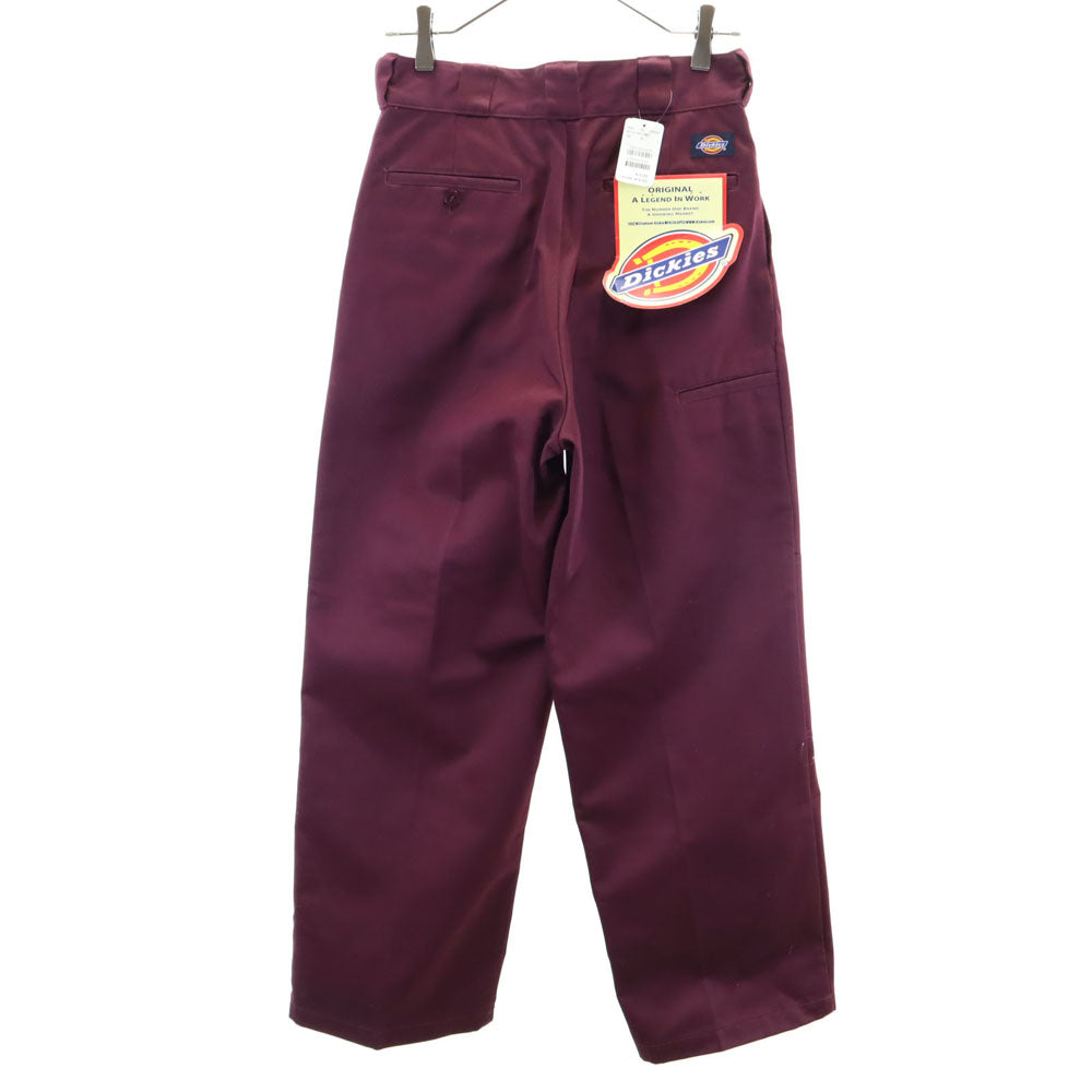 未使用 ディッキーズ ワークパンツ 1 パープル系 Dickies タグ付き メンズ