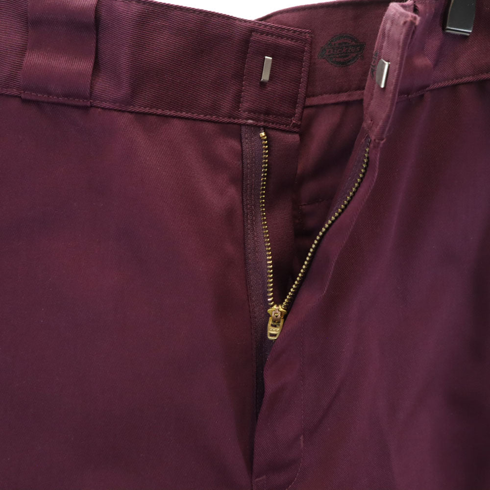 未使用 ディッキーズ ワークパンツ 1 パープル系 Dickies タグ付き メンズ