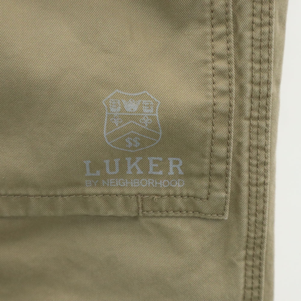LUKER ルーカー ロングパンツ M ベージュ系 メンズ
