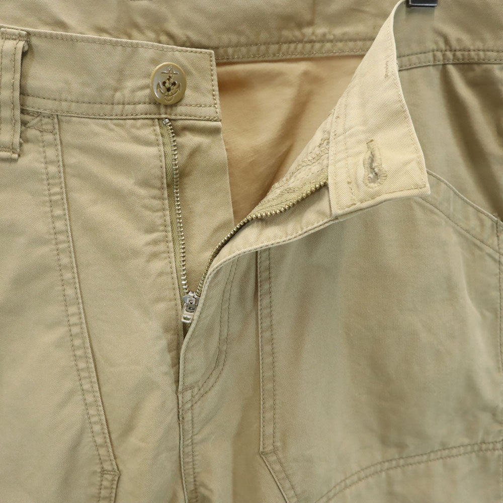 LUKER ルーカー ロングパンツ M ベージュ系 メンズ