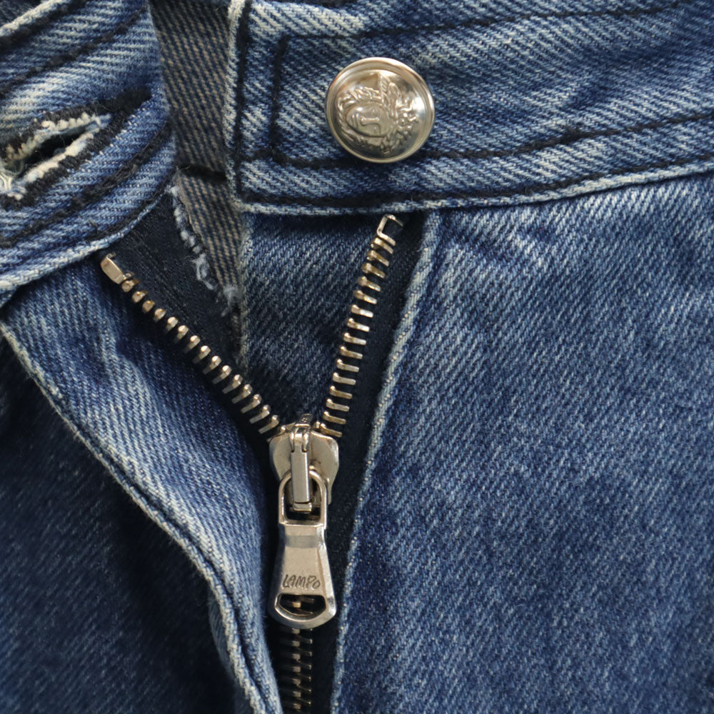 Gianni Versace ジャンニヴェルサーチ イタリア製 デニムパンツ 38 ジーパン レディース