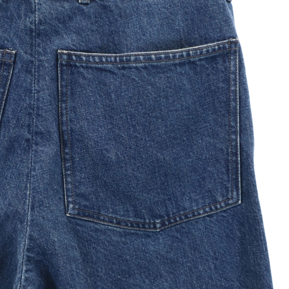 ウル トウキョウ 日本製 デニムパンツ 1 ブルー シンチバック ジーンズ メンズ