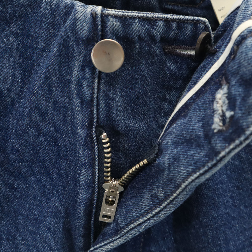 ウル トウキョウ 日本製 デニムパンツ 1 ブルー シンチバック ジーンズ メンズ