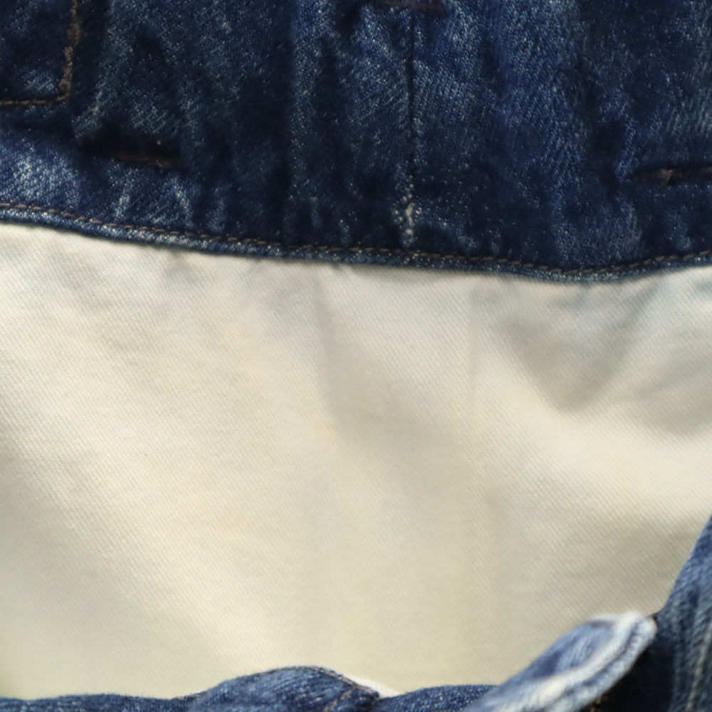 ウル トウキョウ 日本製 デニムパンツ 1 ブルー シンチバック ジーンズ メンズ