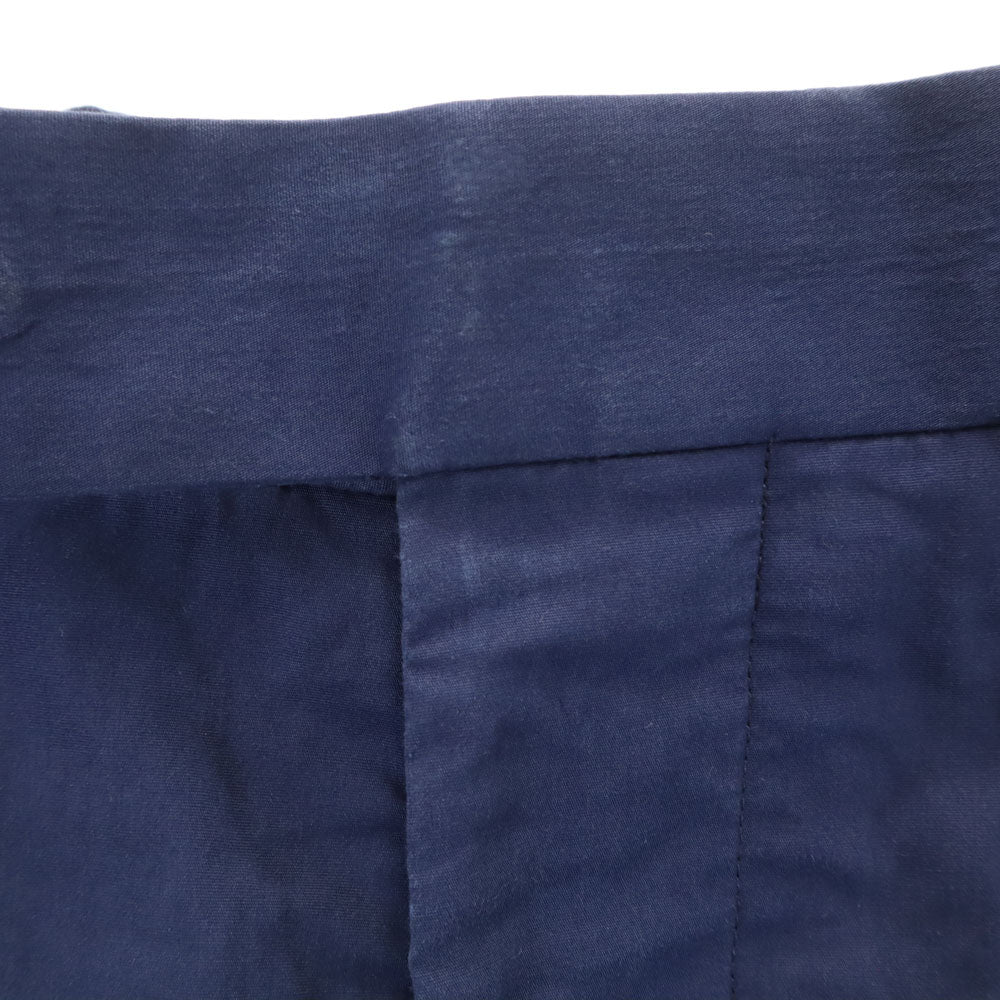 MARNI マルニ イタリア製 ボタンフライ コットンパンツ 44 ブルー メンズ