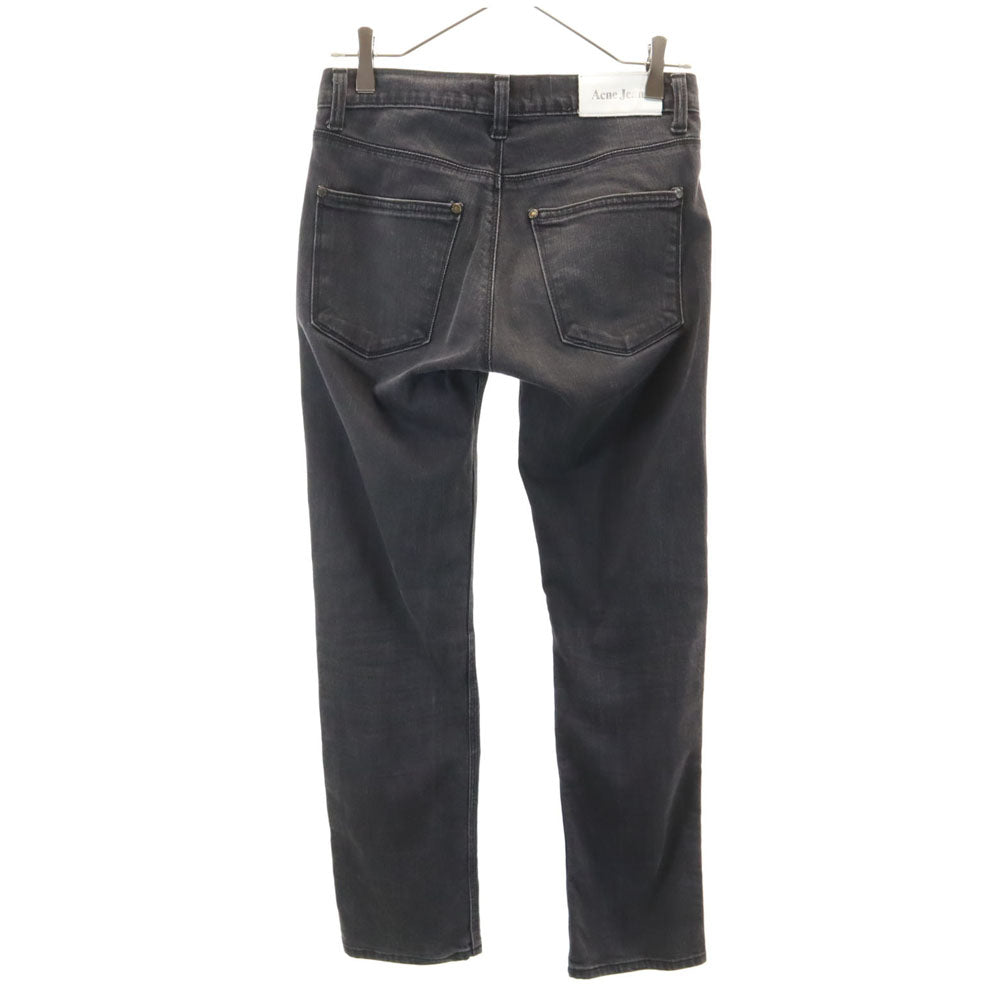 Acne Jeans アクネジーンズ ポルトガル製 ストレッチパンツ w29 ブラック ジーンズ メンズ