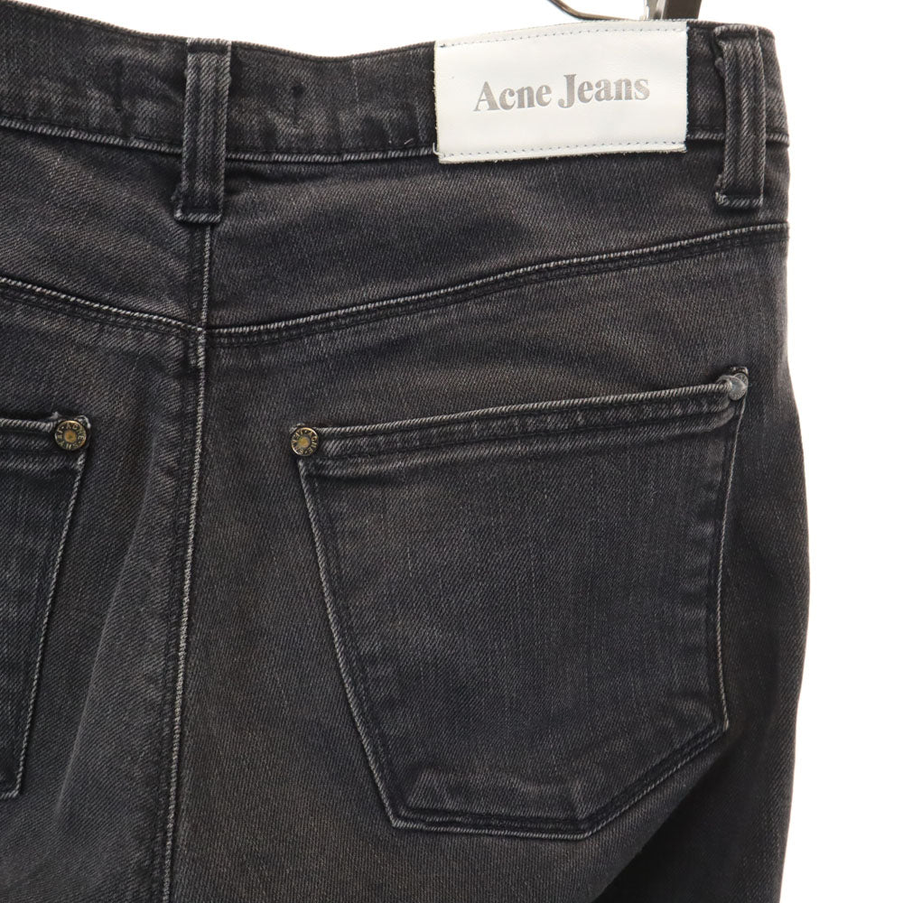 Acne Jeans アクネジーンズ ポルトガル製 ストレッチパンツ w29 ブラック ジーンズ メンズ