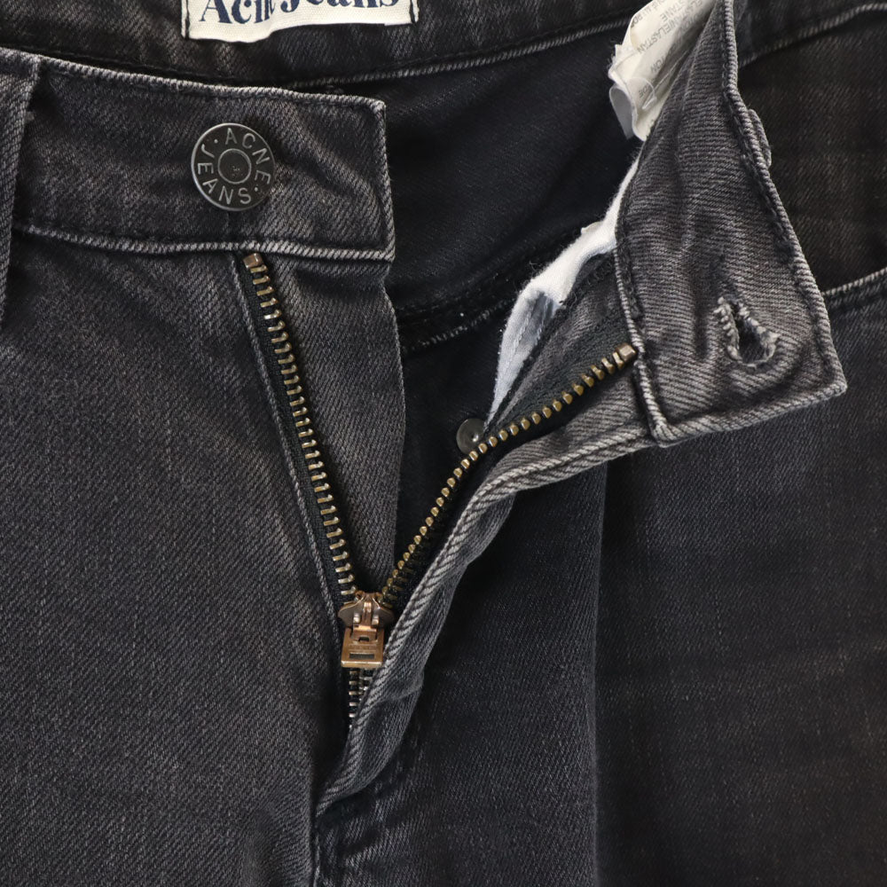 Acne Jeans アクネジーンズ ポルトガル製 ストレッチパンツ w29 ブラック ジーンズ メンズ