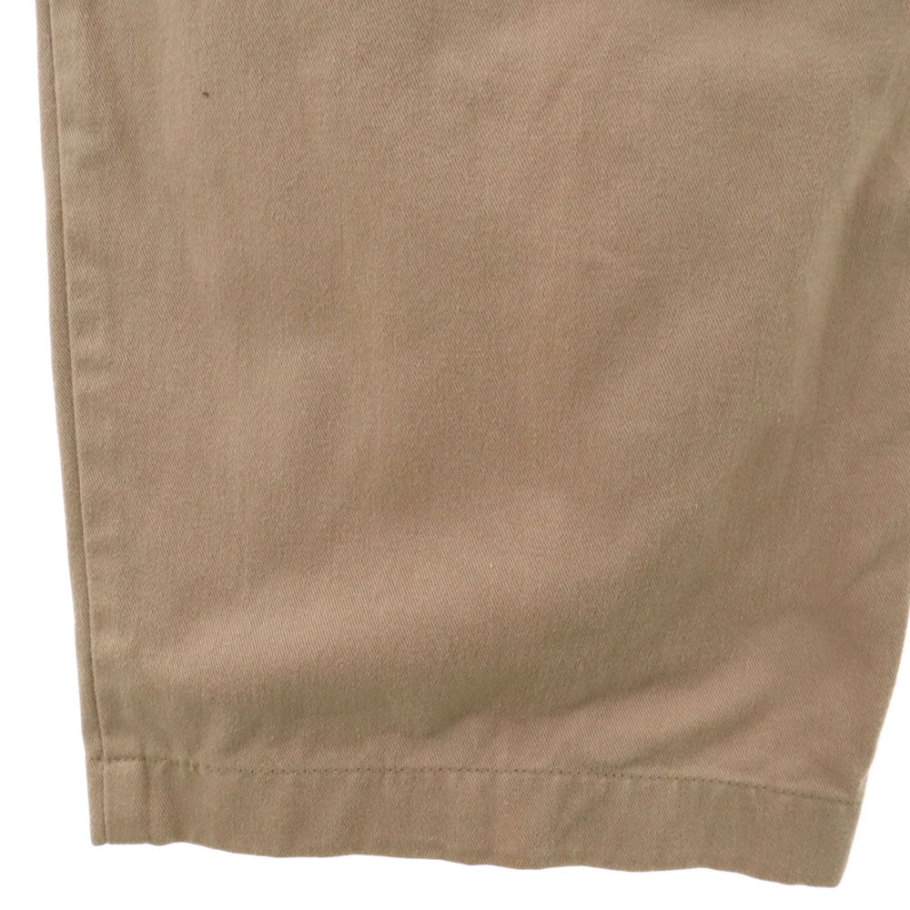 カルバンクラインスポーツ 90s 00s オールド タック パンツ w31 ベージュ系 ボタンフライ メンズ