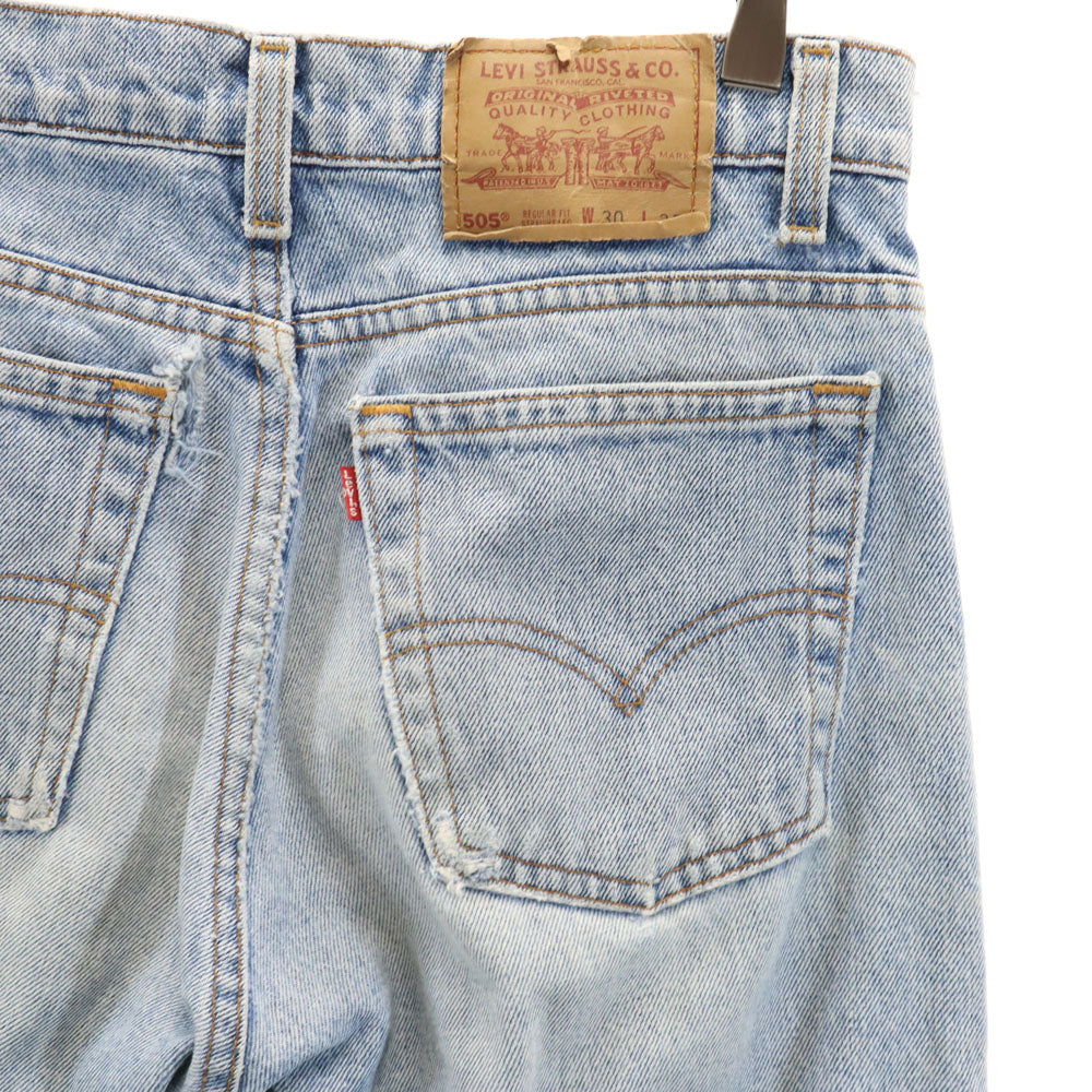 Levi's リーバイス 90s 1994年 505 USA製 オールド ストレートデニムパンツ w30 ジーパン メンズ