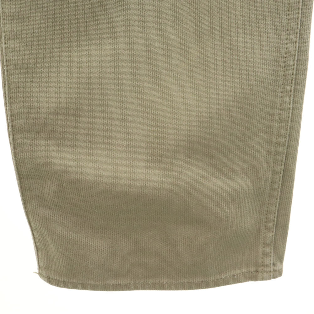 CANTON キャントン 512 日本製 ロングパンツ W33 グレージュ 5ポケット メンズ