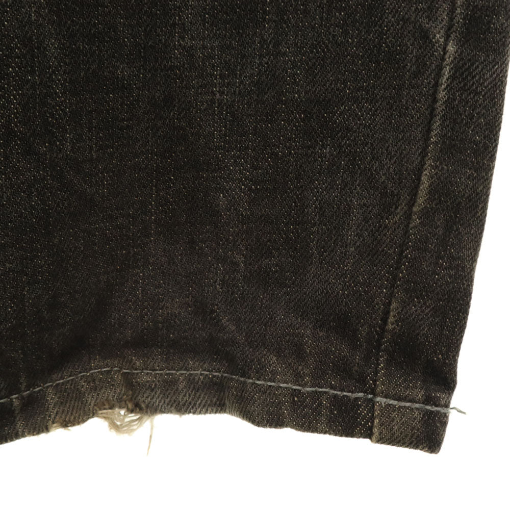 ネイバーフッド 日本製 カーゴ デニムパンツ XL ブラック系 NEIGHBORHOOD ジーンズ メンズ