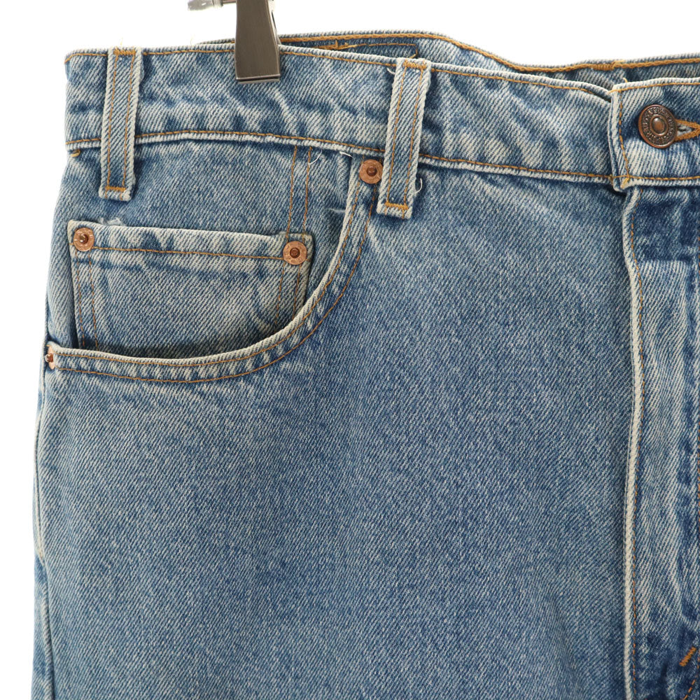 Levi's リーバイス 90s 1998年 505 オールド ストレートデニムパンツ W36 ウォッシュブルー ジーンズ ビッグサイズ メンズ